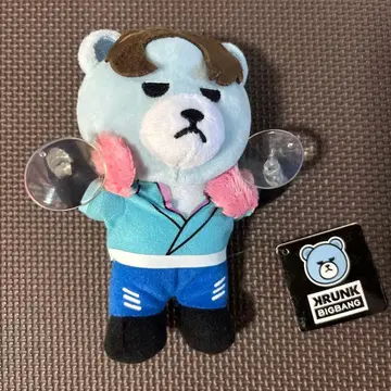 BIGBANG KRUNK 흡착컵 포함 봉제 인형 약 20cm