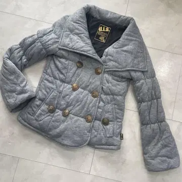 d.i.a 그레이 다운 자켓 F