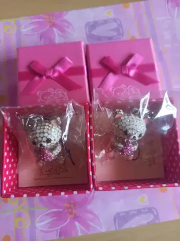 리락쿠마 주얼리 스트랩 2개 세트 코리락쿠마 박스 포함 미사용품