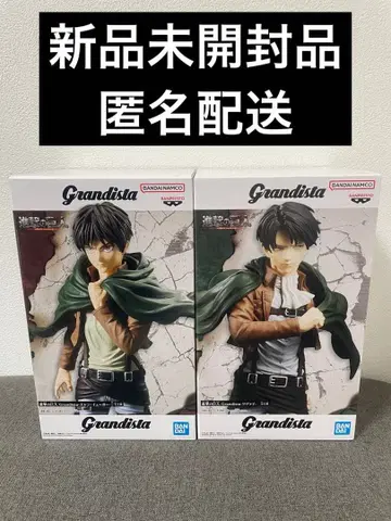 진격의 거인 리바이 엘렌 Grandista 피규어