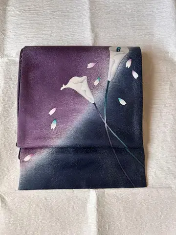 컬러 후쿠로 오비 포인트 패턴