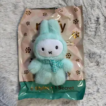 vipo 미피 마카롱 봉제 인형 키링 그린