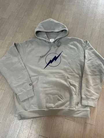 DESERT STORM 번개 로고 후디