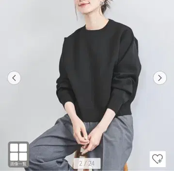 UNITED ARROWS COMFY 맨투맨 스타일 풀오버