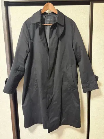 나노 유니버스 nano universe 롱 코트 트렌치코트