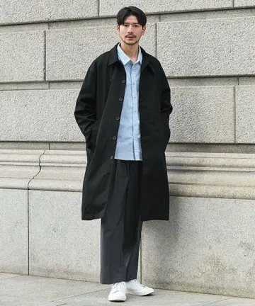 나노 유니버스 nano universe 스텐카라 코트 롱 코트