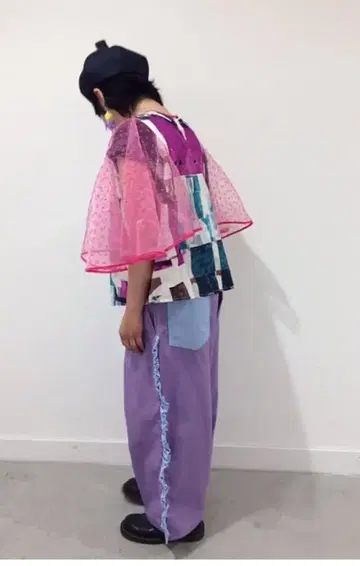 +R 크레이프 블라우스