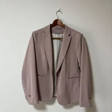 [ H&M ] 캐주얼 자켓 더스티 핑크