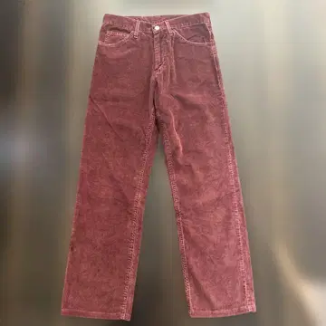 코듀로이 팬츠 버건디 미국제 코즈