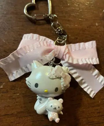 산리오 키티 시크릿 키링 새상품
