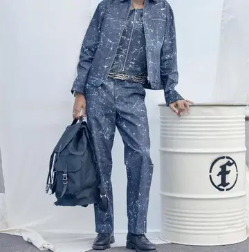 fake as flowers 22 데님