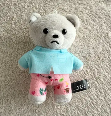 BE:FIRST SOTA 곰 봉제 인형
