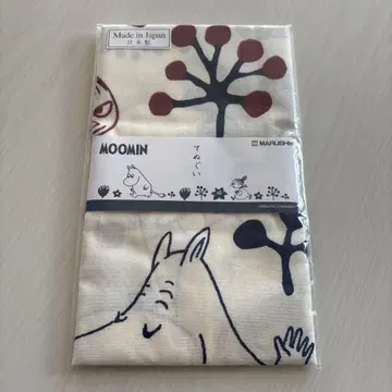 무민 수건 100% 코튼 일본제