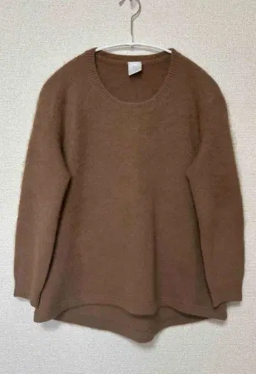 PUPULA 캐시미어 100% 브라운