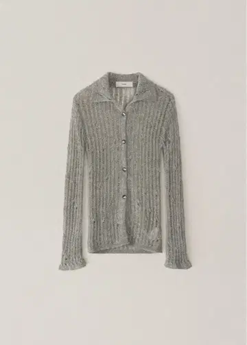 OHOTORO Feather Damage Cardigan