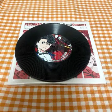 페르소나 빅밴드 콘서트 레코드풍 코스터 주인공