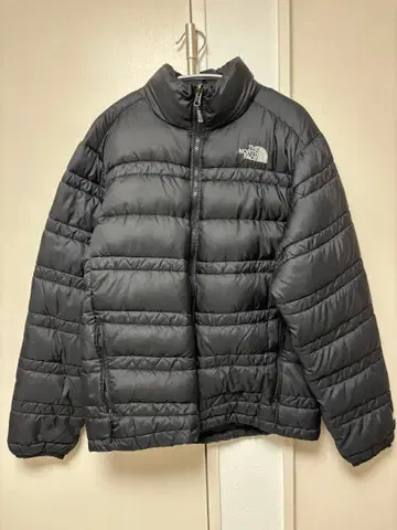 THE NORTH FACE 블랙 다운 자켓