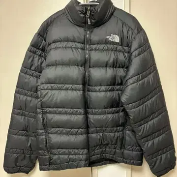 THE NORTH FACE 블랙 다운 자켓 S 남성용