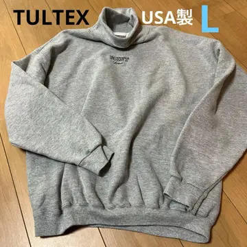 TULFEX 그레이 스웨트 셔츠 L USA 제