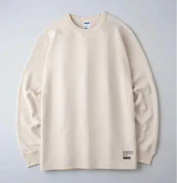 BLUCO/부루코 크루넥 써멀 셔츠 내추럴 XL