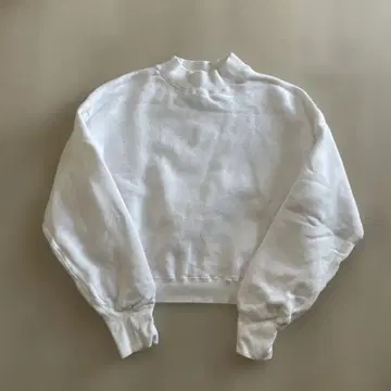 다우니 쭈리 맨투맨 화이트