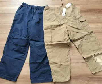 UNIQLO 남성 바지 L 사이즈 2벌