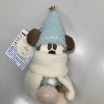 디즈니 크리스마스 202 린린 인형 배지 스카이블루 2