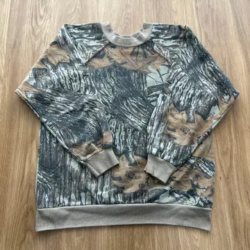 REALTREE 빈티지 카모플라쥬 트레이닝복