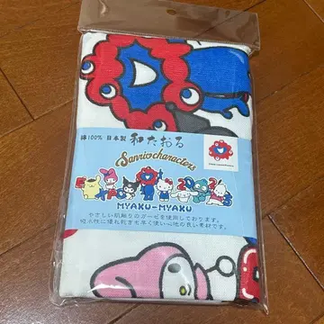 [ 새상품 ] 오사카 만박 산리오 미야쿠미야쿠 와타월 거즈 일본제