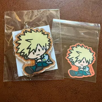 나의 히어로 아카데미아 오픈스쿨 바쿠고 카츠키 아크릴 키링