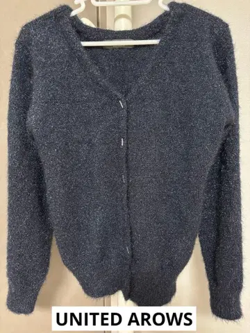 유나이티드 애로우즈 라메 가디건
