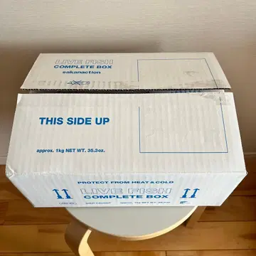 사카낙션 LIVE FISH -COMPLETE BOX-