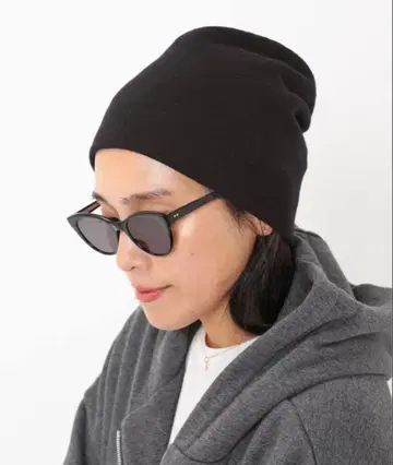 AP STUDIO 소프트 비니 니트 모자