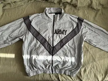 ARMY 나일론 자켓 사이즈 S