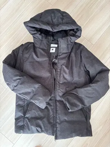 BEAUTY&YOUTH 다운 자켓 다운 코트 코마츠 블랙