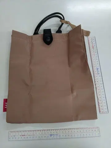 베이지 토트백 100% MADE IN ITALY