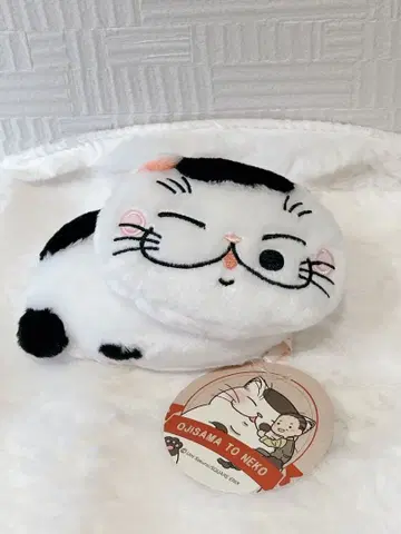 [ 아저씨와 고양이 ] 의 후쿠마루 패스 케이스 초레어