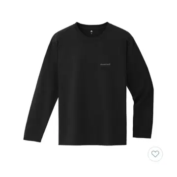 mont-bell 블랙 긴팔 티셔츠 XL