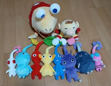 피크민 봉제 인형 세트 10체