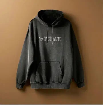 Mrs. GREEN APPLE BABEL 후디 / 블랙 후드티