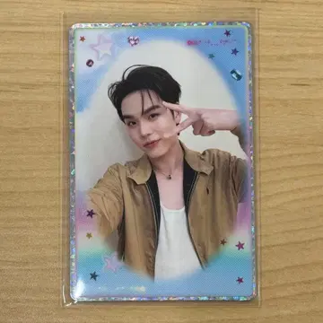 Ping GMMTV POPUP OSAKA 시크릿 트레이딩 카드