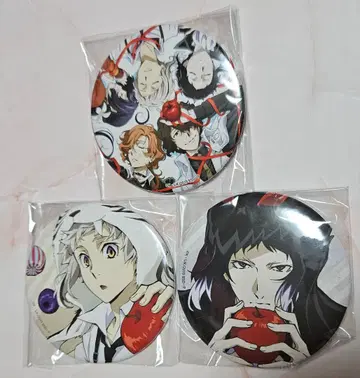 문호 스트레이독스 BIG 캔 DEAD APPLE 아쿠타가와 나카지마 집합