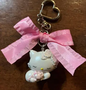 산리오 키티 시크릿 키링