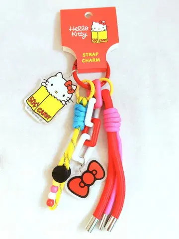 헬로키티전 스트랩 참 헬로키티