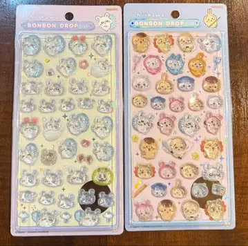 치이카와 모자 꽁지 드롭 씰 정품