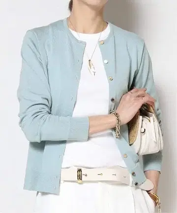 FF Future 크루넥 가디건 36