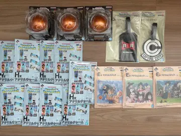 제일복권 드래곤볼 E상 F상 G상 H상 18점