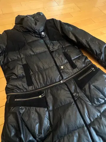 센소유니코 Dw2R 블랙 다운 자켓 2way 사이즈 40