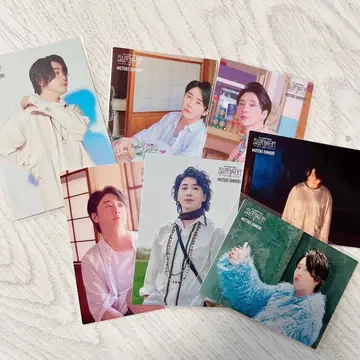 오오모리 모토키 포토 카드 7장 세트 Mrs. GREENAPPLE