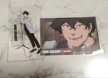 WIND BREAKER   JOYSOUND 아크릴 스탠드 포스카